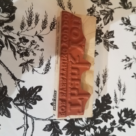 Hero arts stamp  jo4 - Picture 5 of 6